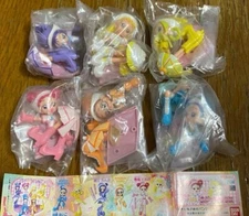 Ojamajo Doremi Dokkan Dx All 6 Types Figure Capsule Toy New Japan