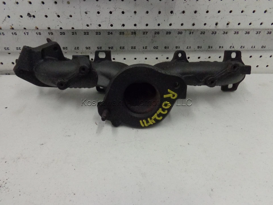 Colector de escape trasero 97 Chevy Venture derecho 3,4 L 24506309 Foto 3 de 4