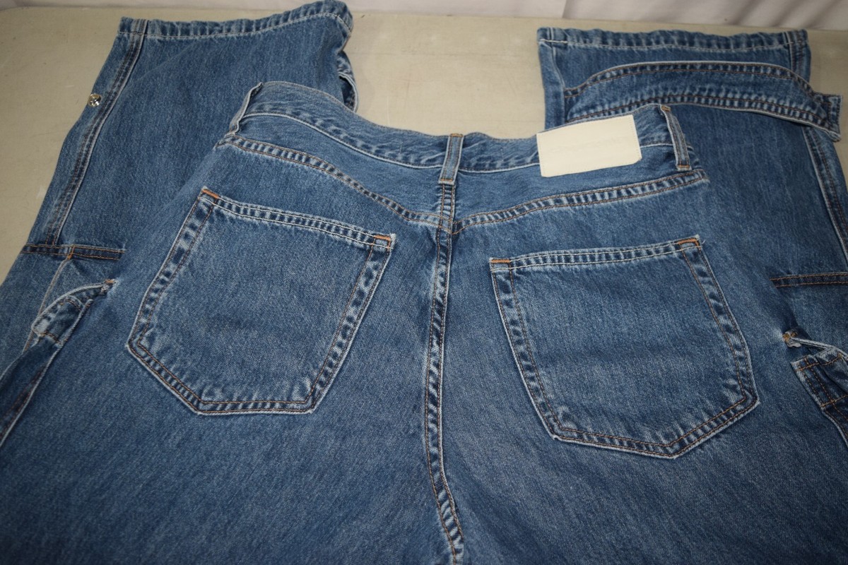 GRLFRND The Lex Cargo Jeans Size 26 | eBay