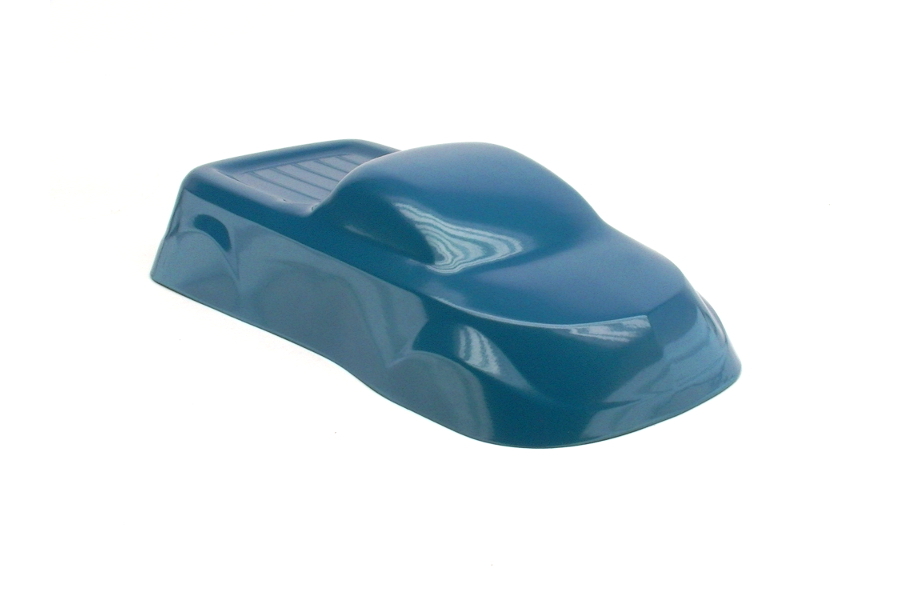 Pearl Blue RAL 5025 Powder Coating Paint 1LB (.45KG) for Metal Surfaces-image