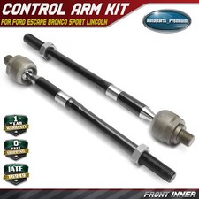 2Pcs Front Inner Tie Rod End for Ford Escape ...