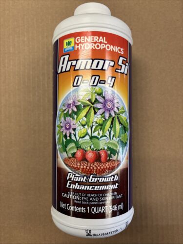 General Hydroponics - Armor Si 1 Quart - Silica - ( 0-0-4 )