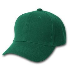 WHOLESALE LOT 500 Plain Blank Solid Baseball caps hats adjustable 