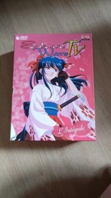 sakura wars tv full dvd