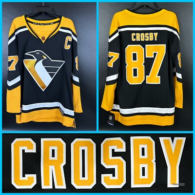 Women's SIDNEY CROSBY Pittsburgh Penguins Special Edition