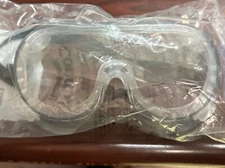 Chemical Splash/Impact Resistant Safety Goggles By Condor #1VT70A, New!