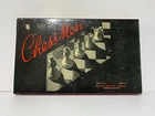 Vintage Chess Men Milton Bradley Wood Pc. #4715 Complete Unused Set! Awesome!