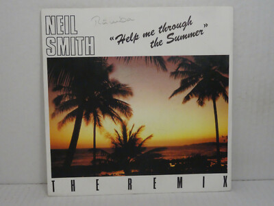 NEIL SMITH - Help me Through The Summer   7'' Single +Facts Coconut GER 1986 VG+