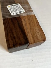 2 Pack, Rosewood Hobbywood Turning Blank Lumber Block  1.375"x 1.375"x 12"