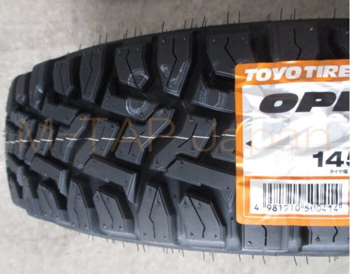 4x Toyo Open Country RT 145/80R12 Tires Snow Mud Suv Tire for Off Road 145 80 12 - image 3 of 4