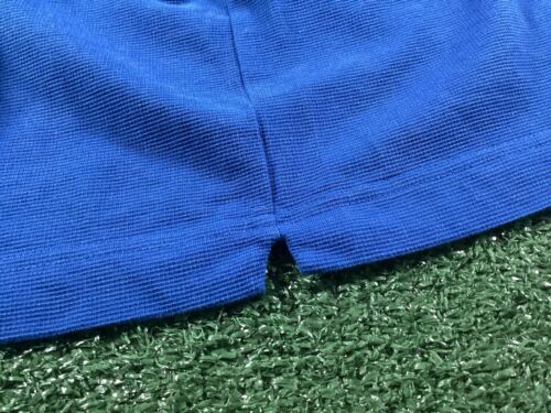 Lacoste Sport Ryder Cup 2018 Edition Blue Polo Shirt - Size Large US XL / FR 6 - Picture 10 of 13