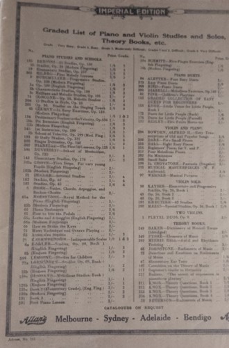 The Children's Bach (Harold Davies ed.) sheet music PBK Imperial Edition No 354 - Picture 5 of 7