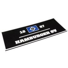 HSV Thekenauflage Hamburger SV Abtropfmatte Barauflage Tischdecke HSV Fanartikel