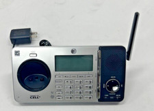 AT T TL96456 DECT 6.0 Connect to Cell Cordless Phone Answering Machine Base