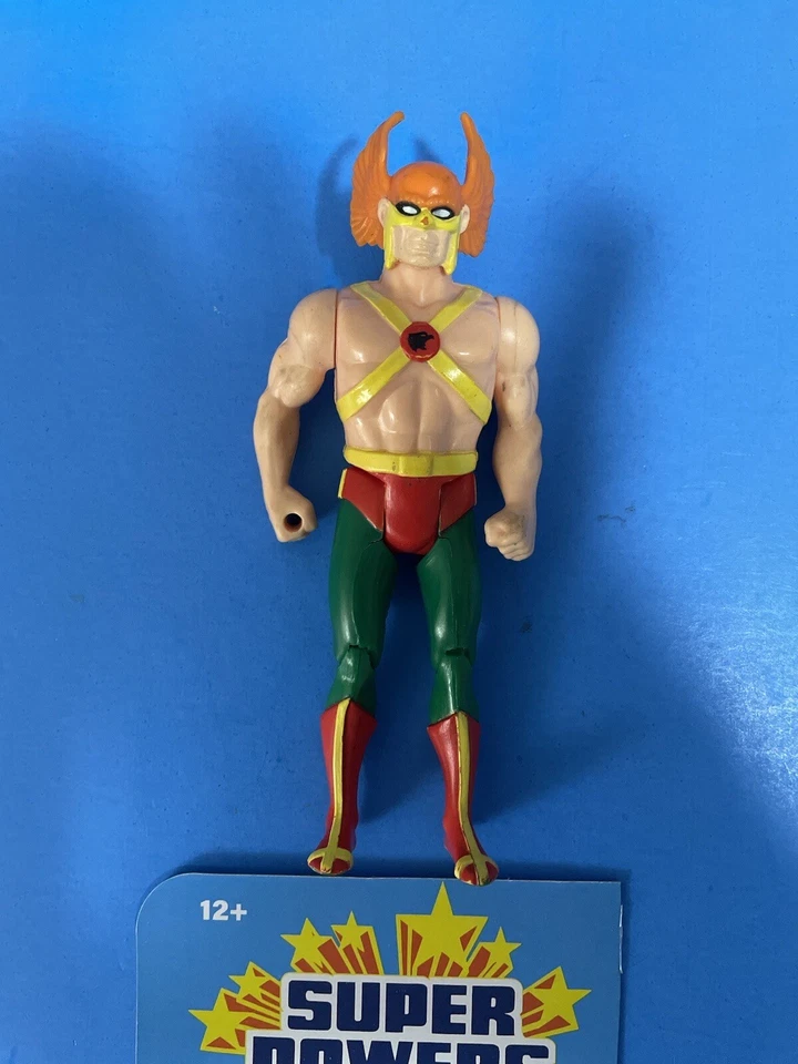 FIGURA DE ACCIÓN KENNER SUPER POWERS HAWKMAN SUELTA 1984 DE COLECCIÓN SIN ALAS. Foto 3 de 4