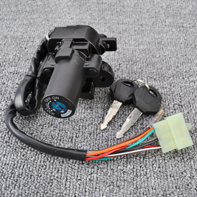 ザキろう Ignition Switch Lock Key For Kawasaki Ninja ZX6 ZX600E 1993