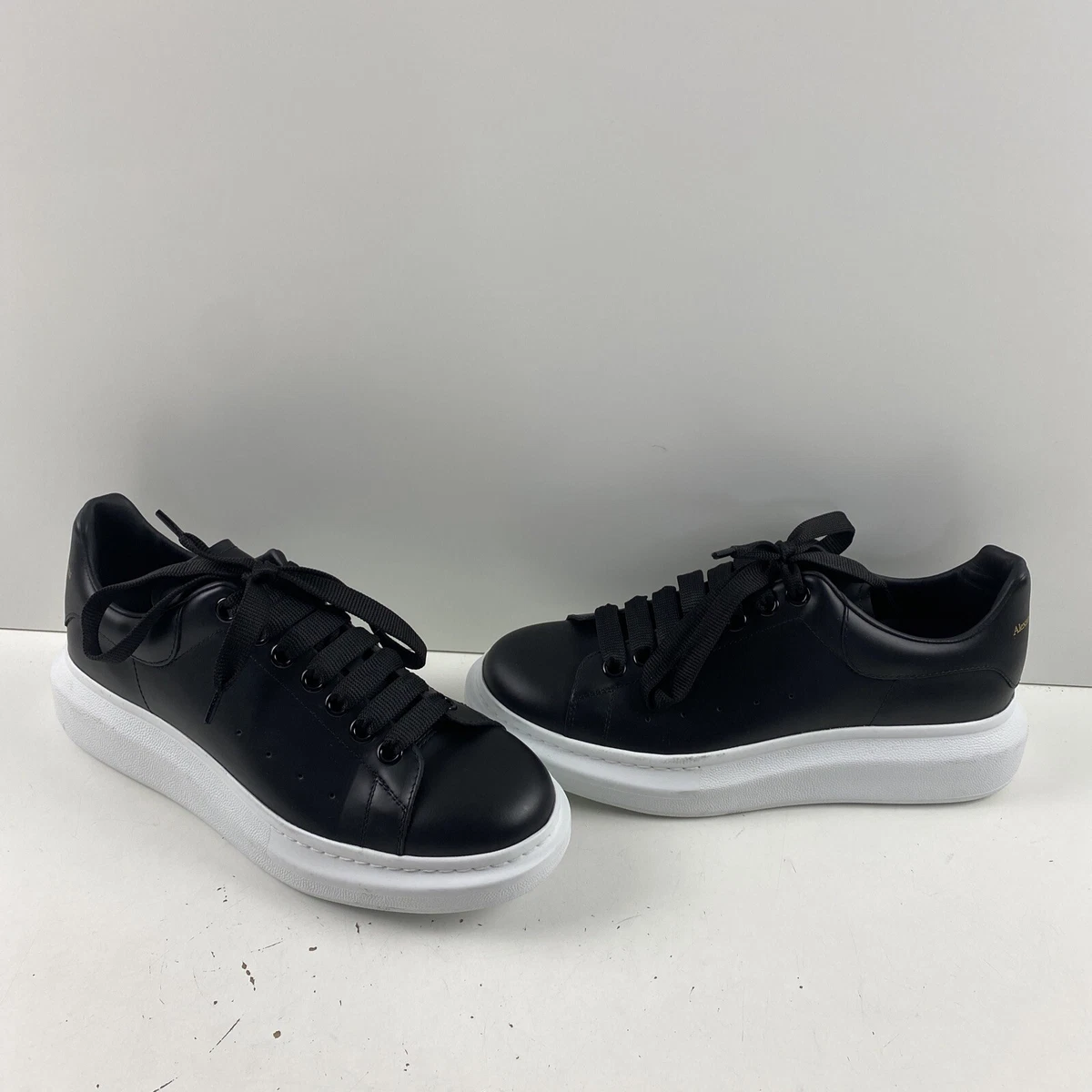 Alexander McQueen Leather Fashion Sneakers for Men