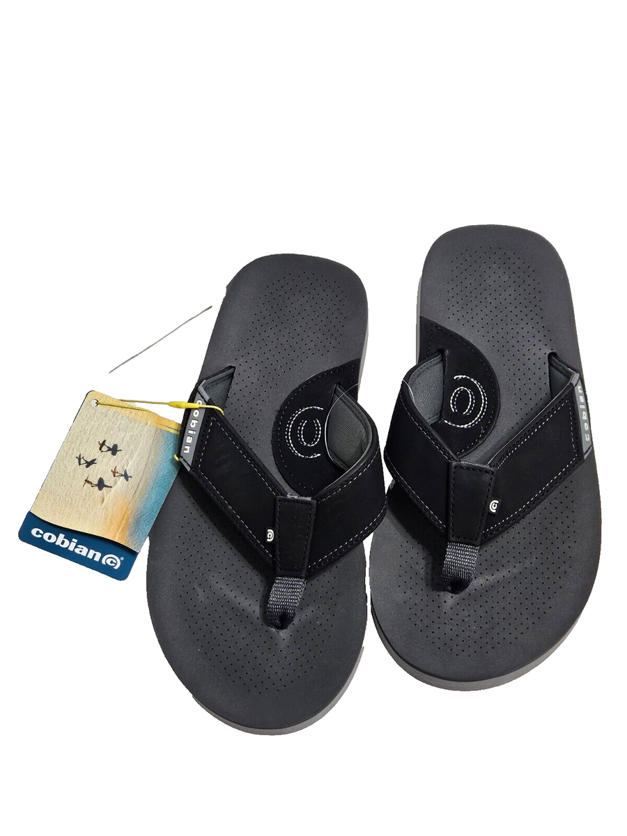Cobian Men's ARV II Trek Sandal Sz Flip Flop Midnight Beach Summer NEW