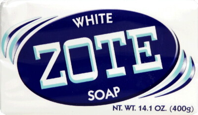 White ZOTE Wahing Laundry BAR SOAP jabon Clothes Whitener Brighten Bleach option