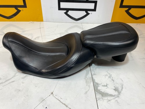Original CVO 08-25 Harley Touring Black CVO SOLO Seat Pillion OEM Carbon Fiber - Picture 2 of 15