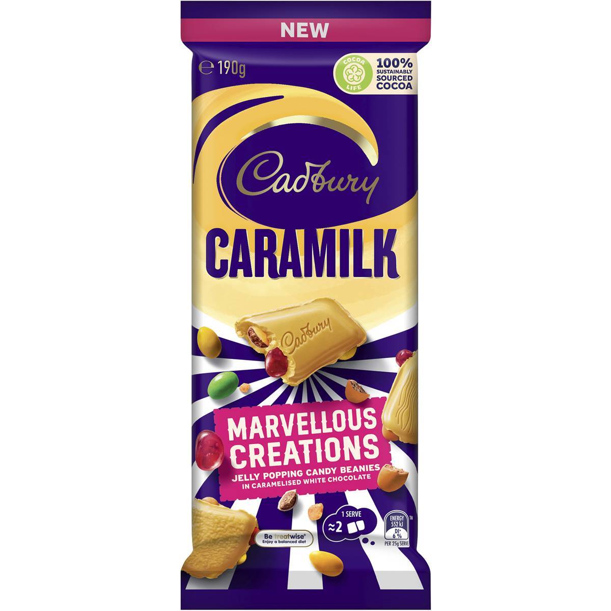 Dairy Milk Marvellous Creations チョコレート Amazon.com : Cadbury Dairy Milk Marvellous Creations Jelly