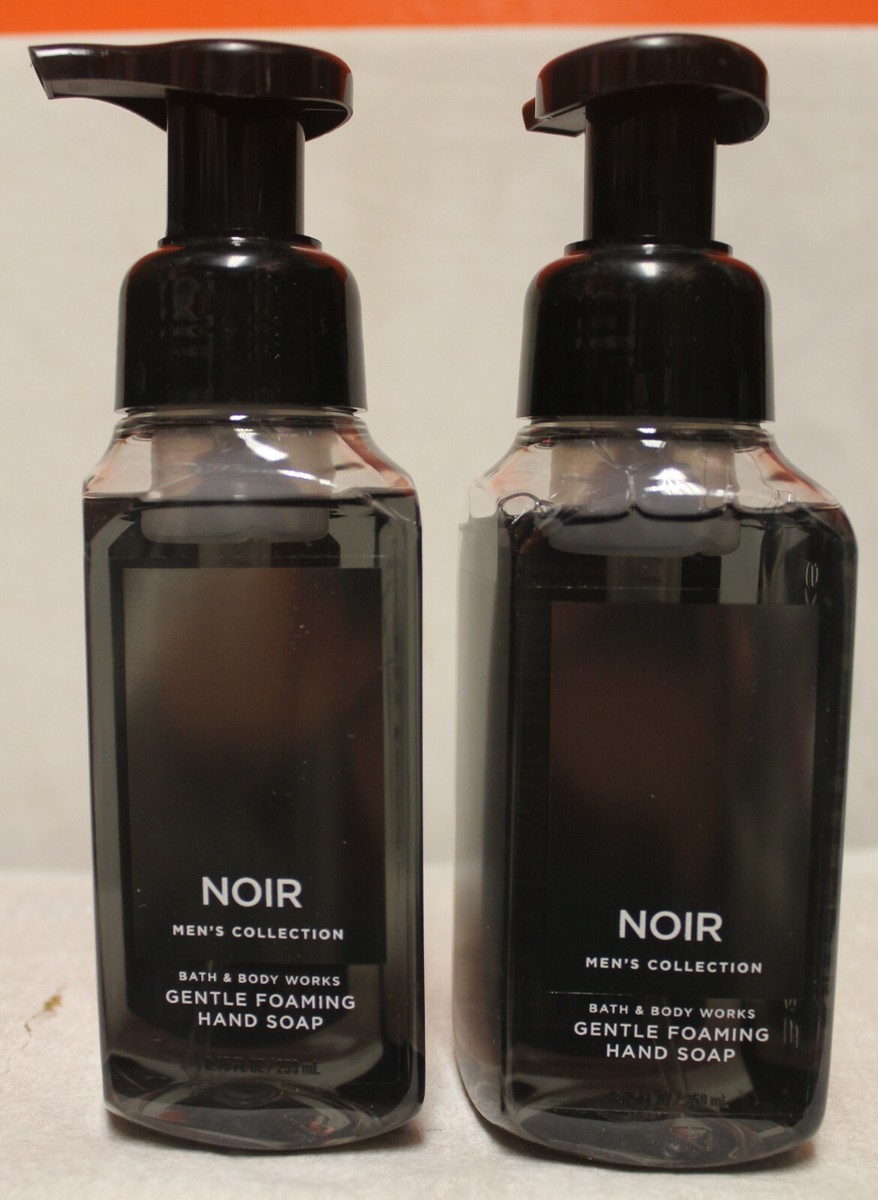 Bath and Body Works OCEAN BOURBON NOIR Men's Collection