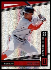 Juan Soto 2020 Panini Chronicles Unparalleled #17 Boston Red Sox Baseball Insert