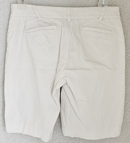 Cache Womens Shorts Size 8 Pockets Bermuda - Picture 20 of 24