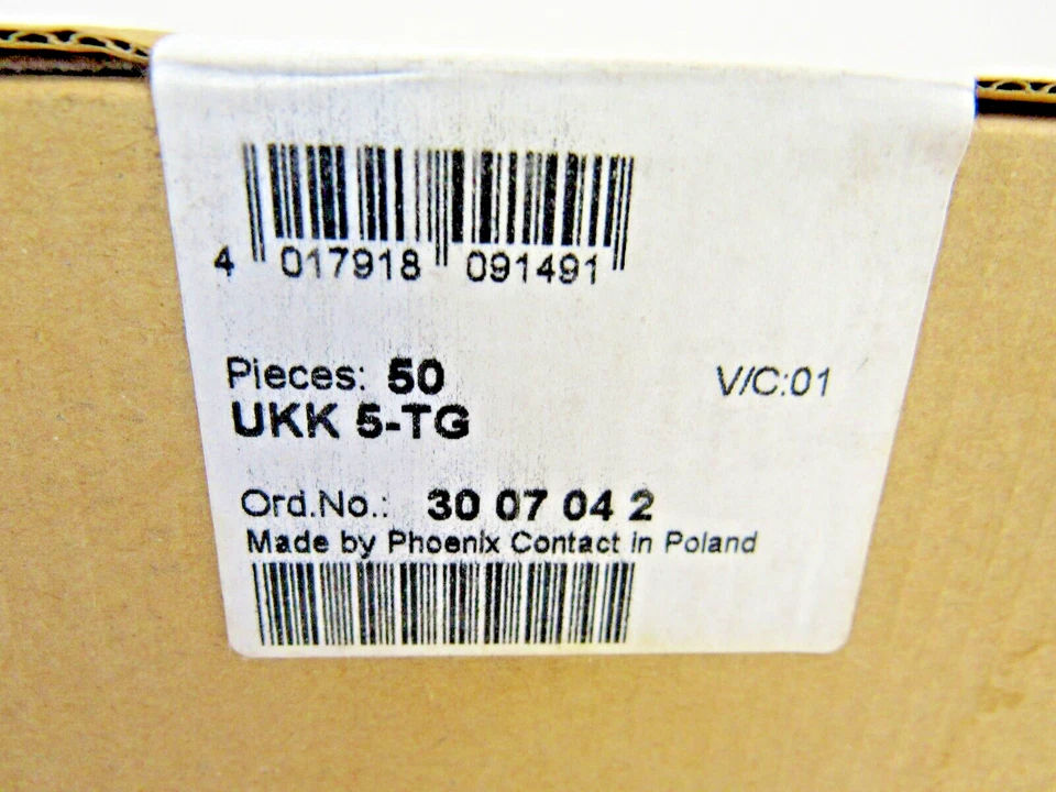 Phoenix Contact D-32825 Blomberg 50 Pieces  77-3 - Image 3 of 3