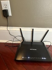      Netgear Nighthawk R6700v3 Smart WiFi Router AC1750 READ DESC 