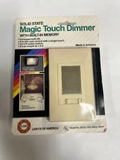 NEW Lights Of America Magic Touch Dimmer Light Switch W / Built  In Memory (A5)