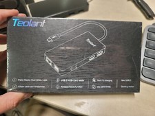 Teolant Universal Laptop Docking Station 11 in 1 D3812 
