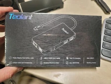 Teolant Universal Laptop Docking Station 11 in 1 (D3812)