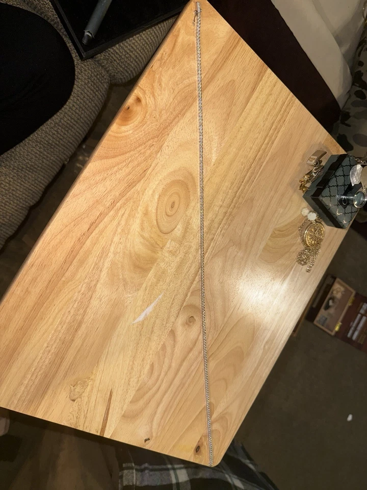 Collar de tenis de diamantes para hombre - EL ORO Foto 4 de 4