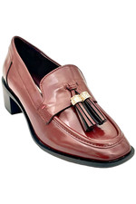 Franco Sarto Women's Donna Loafers Claret Red