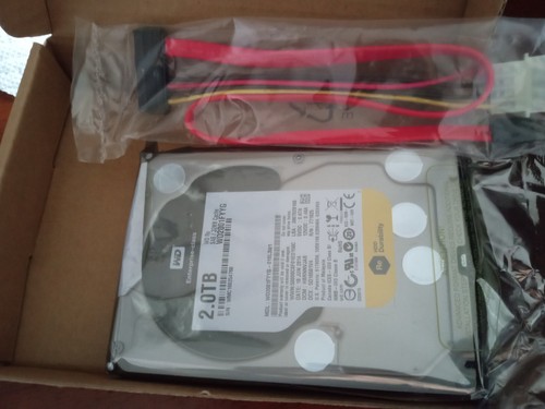 WD RE 2TB , 7200RPM SAS 6GB (WD2001FYYG) 2TB Enterprise Class Brand New - Afbeelding 7 van 7
