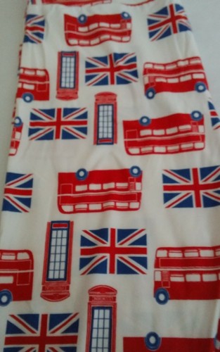 BUTTERY SOFT LULAROE SIZE TC LEGGINGS WITH UK FLAG, BUSES,PHONE BOOTHS - Picture 2 of 4
