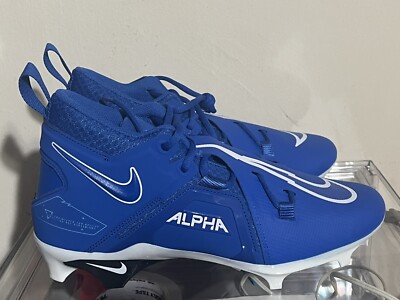 Nike Alpha Menace Pro 3 Game Blue / White Football Cleats Mens 10 CT6649-414 Nike Alpha Menace Pro 3 Football Cleats Men main image 4