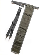 Brown Utility Holster Pouch For Saw Axe And Knife With Shoulder Strap 25X5.5