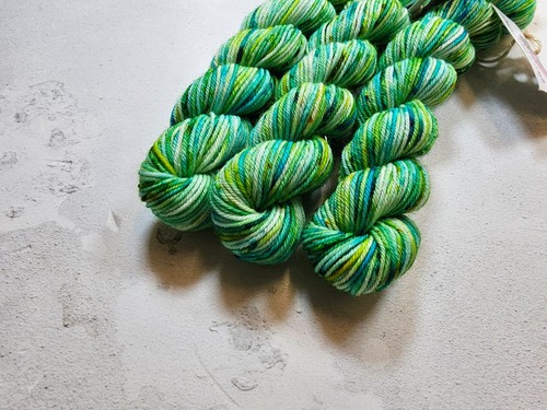 Sw Merino/Nylon, Dk Gewicht Garn, Mini D194, 20 G - Bild 6 von 6