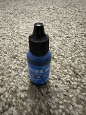 Ranger, Tim Holtz, Alcohol Ink, Glacier Alcohol Ink, .5 fl oz, Blue Ink