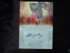 2012-13 PANINI BRILLIANCE BASKETBALL QUINCY ACY RAPTORS BRILLIANT BEGINNINGS AUT
