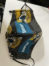 Jaguars Face Mask 100 Cotton, Washable - Character For Adults