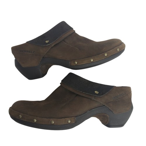 merrell mules clogs