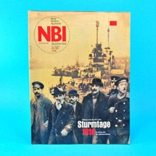 DDR-Zeitschrift NBI 45 1988  Löbau Klockenhagen Niederrhein Medilab Nikaragua