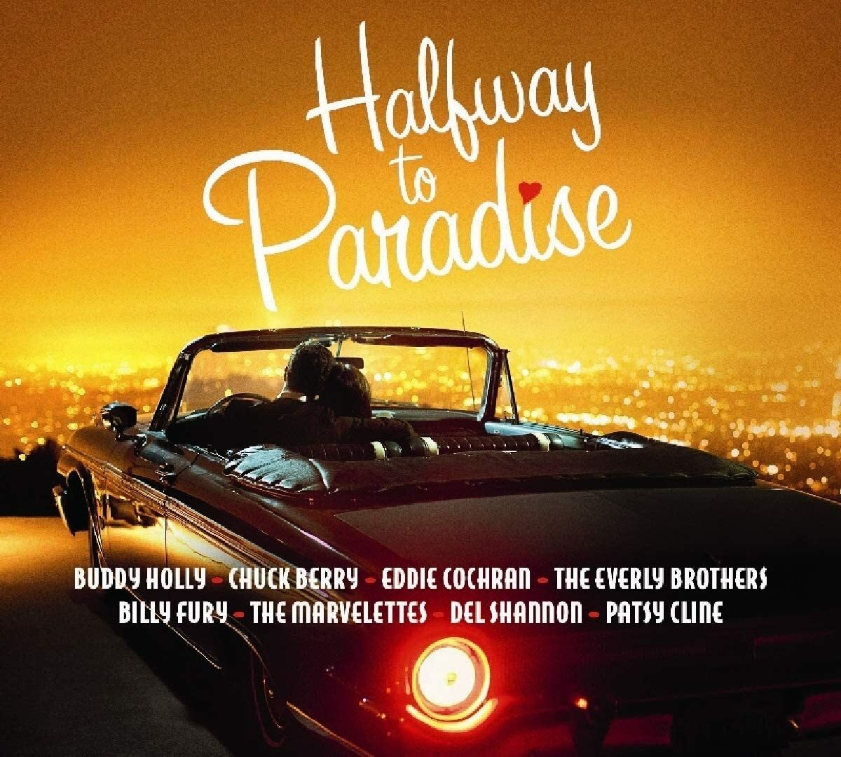 Various Artists / Halfway to Paradise *NEW CD*