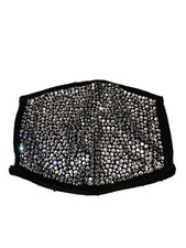 Clear Crystal Sparkly Bling Face Mask Free Gift