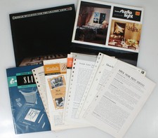 PHOTOGRAPHICA LITERATURE, VINTAGE LOT OF 12 BOOKLETS BY KODAK
