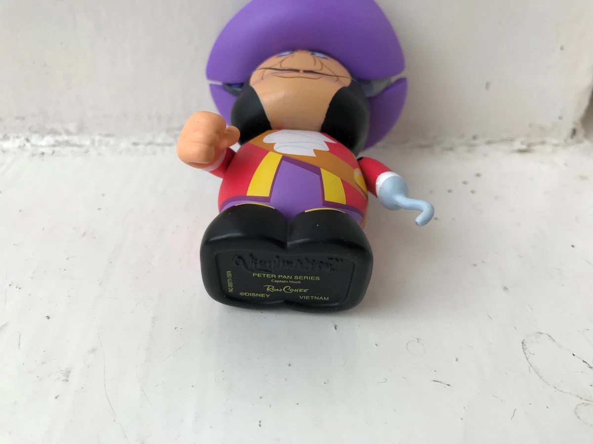 Disney Vinylmation Peter Pan Serie Capitán Gancho Figura de Vinilo