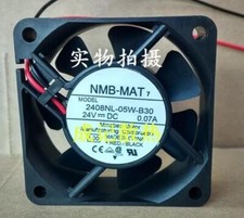 2408NL-05W-B30 6020 DC24V 0.07A 60 60 20MM 2-Wire Inverter Cooling Fan